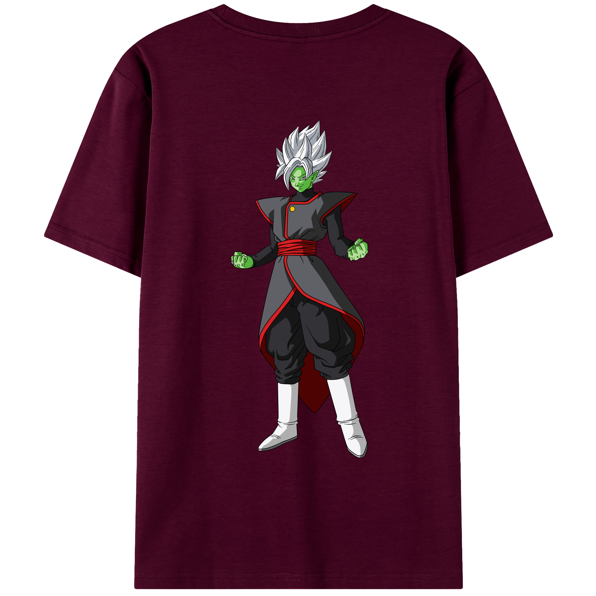 （画像用） ドラゴンボール ベジット DRAGON BALL Vegetto レディース半袖Tシャツ(バックプリント)